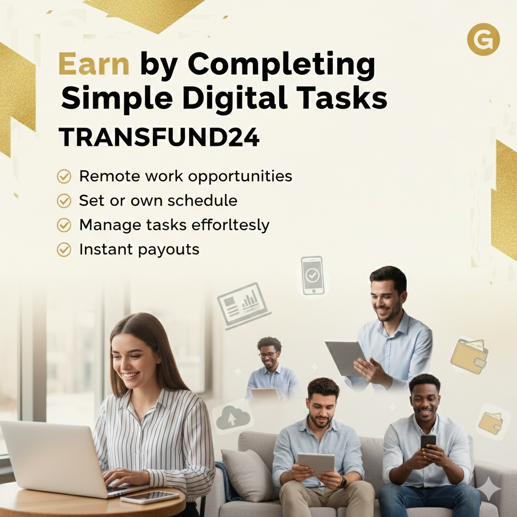 People working digitally